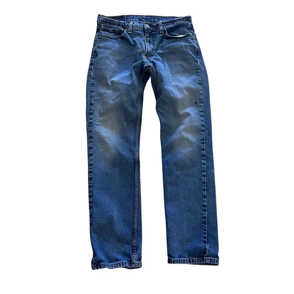 Levi's 511 Slim Fit Jeans Mens 30x29 Blue Denim Medium Wash